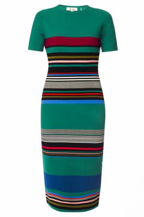 Striped dress, zdjęcie 1 Striped dress od Diane Von Furstenberg